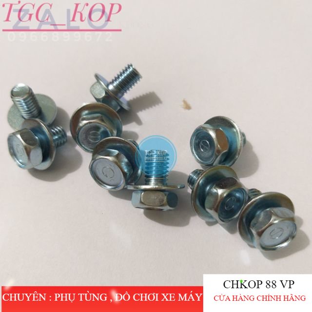 Ốc hộp xích zin gắn xe DREAM WAVE