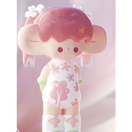 ❤phong cách mới❤Đảo đám mây nuốt ，Nhân danh bông hoa Hộp mù Quà  tặng Con búp bê Người mẫu Đồ chơi quà sinh nhật