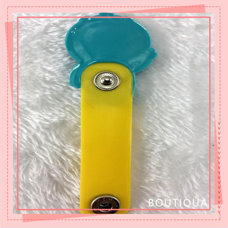 Dây kẹp thu gọn tai nghe cáp sạc điện thoại laptop hình thú dễ thương-BA