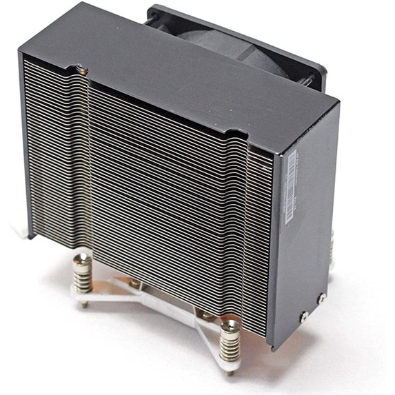 Heatsink - Tản nhiệt CPU tháo HP Workstarion Z440 dùng cho socket 2011 2066 chân ốc vuông 80x80mm - 