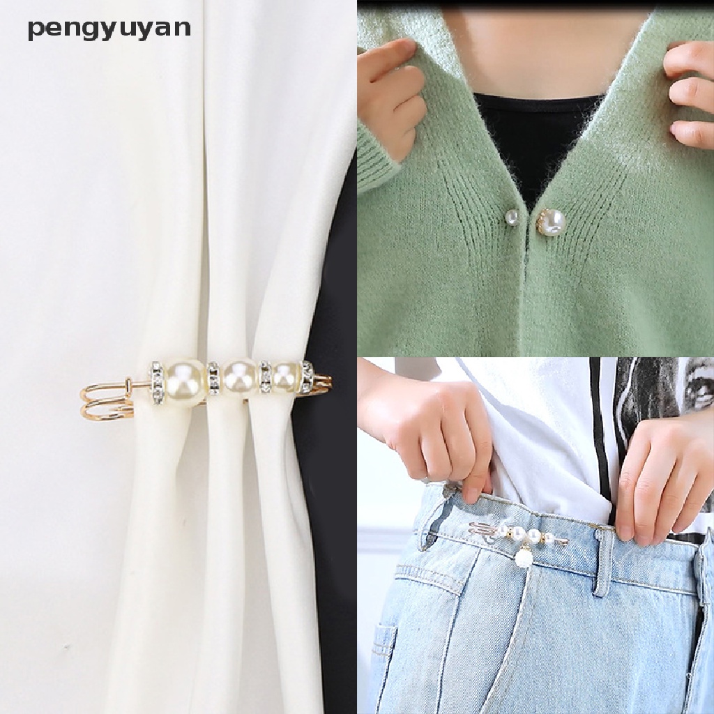 [pengyuyan] Trâm Cài Áo Sweater / Đầm / Cài Áo Đính Ngọc Trai [Mới]