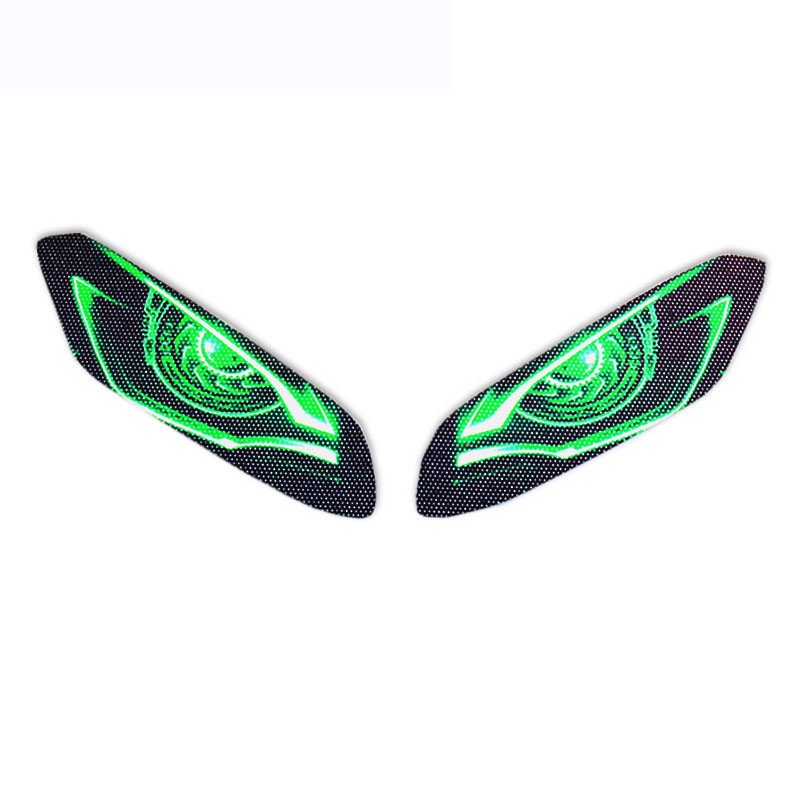 Miếng Dán 3D Bảo Vệ Đèn Pha Trước Cho Xe Mô Tô YAMAHA YZF-R3 YZFR3 YZF R3 2019 2020