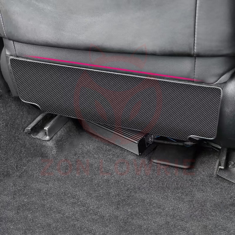 Đệm Lót Chân Chống Xe Hơi a17 Bằng Sợi carbon Chuyên Dụng Cho corolla cross gr cc 20-23