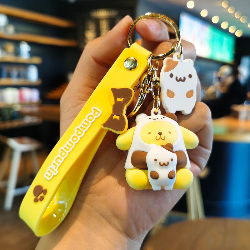 Móc Khóa Hình Búp Bê Sanliou Mới