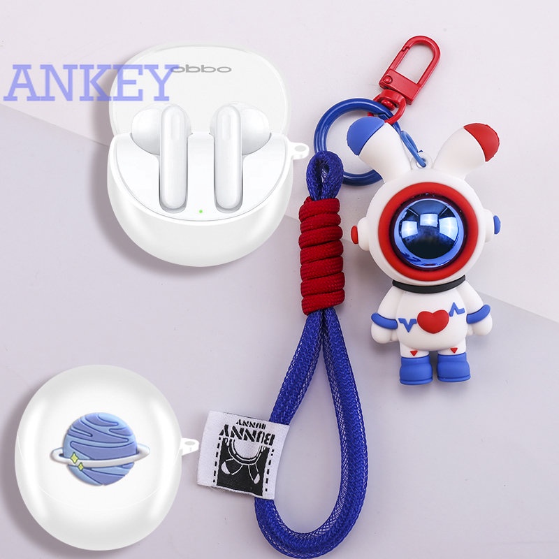 OPPO Enco Air 3 Case Protective Silicone Wireless Bluetooth Headset Case Cartoon Air3 Encoair3