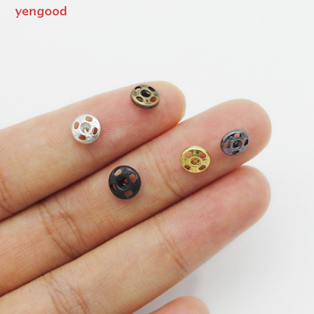 Bộ 24 Nút Khóa Mini Tỉ Lệ 1 / 6 Cho Quần Áo Búp Bê