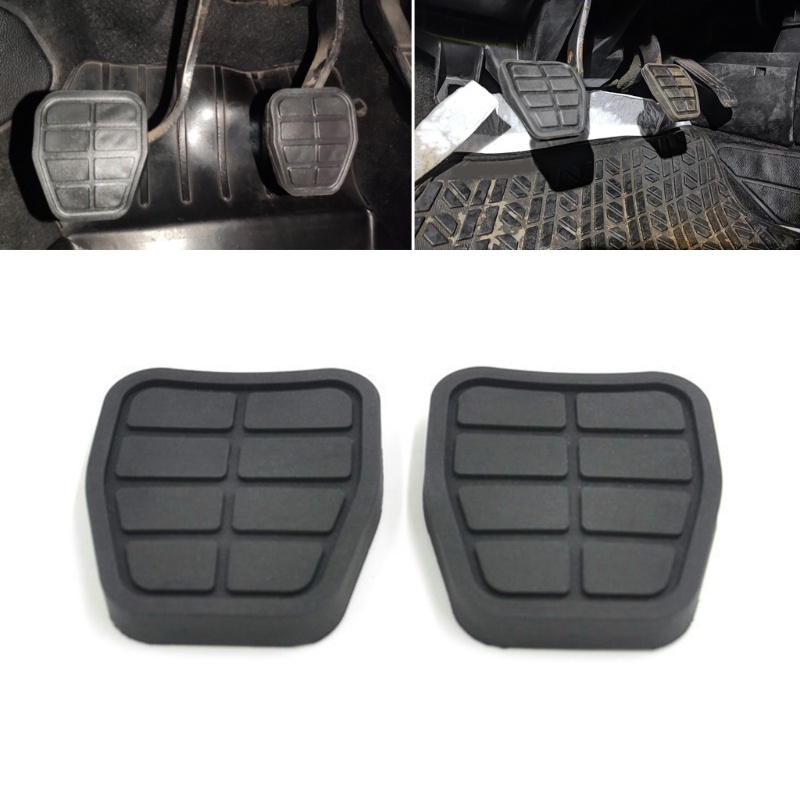 Set 2 Vỏ Bọc Bàn Đạp Phanh Cho Xe Hơi Golf Jetta MK2