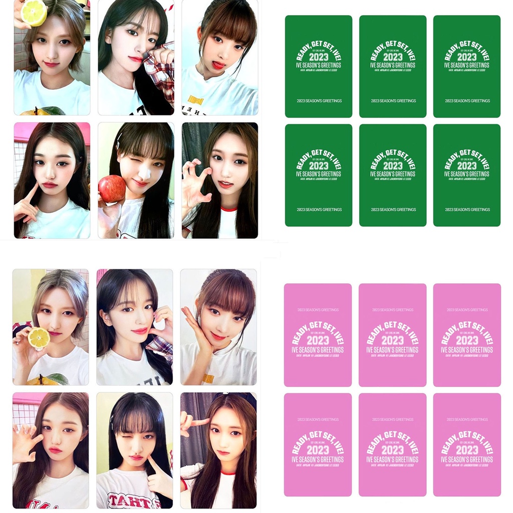 Set 6 Tấm Ảnh Lomo Card Nhóm Nhạc Queens 2023