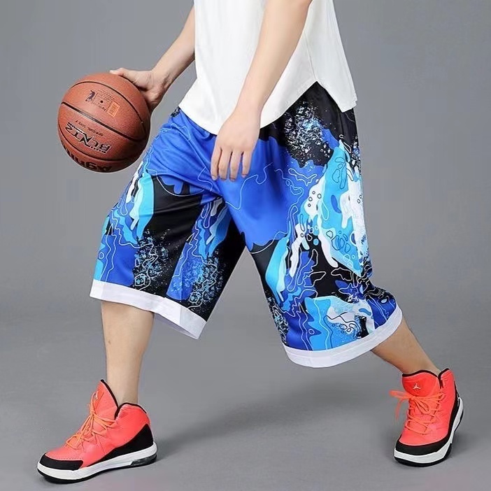 Quần Short Thể Thao Thời Trang Mùa Hè Dành Cho Nam 50-130KG