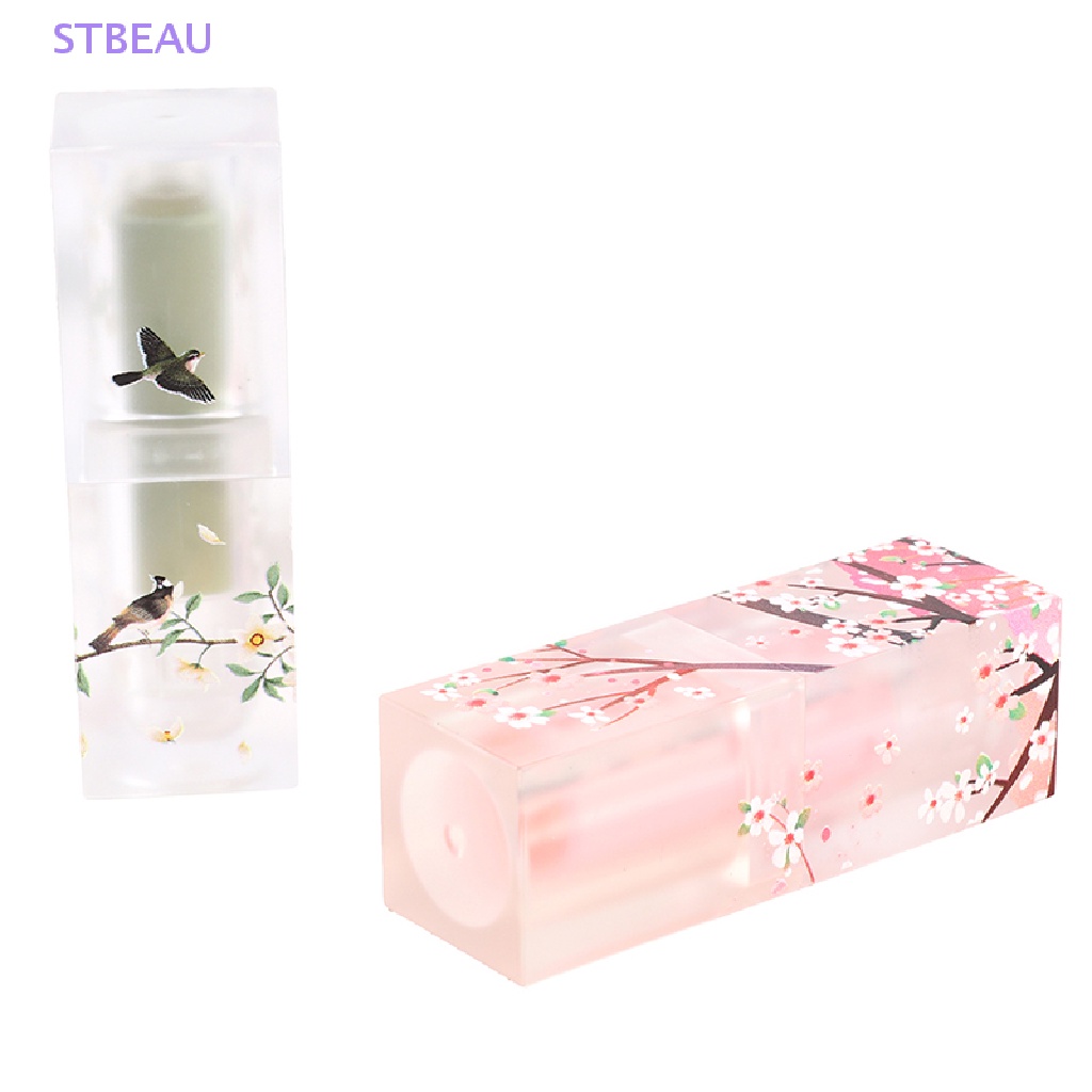 [Cxstbue] Ống Rỗng Đựng Mỹ Phẩm Son Dưỡng Môi Có Thể Nạp Lại MME