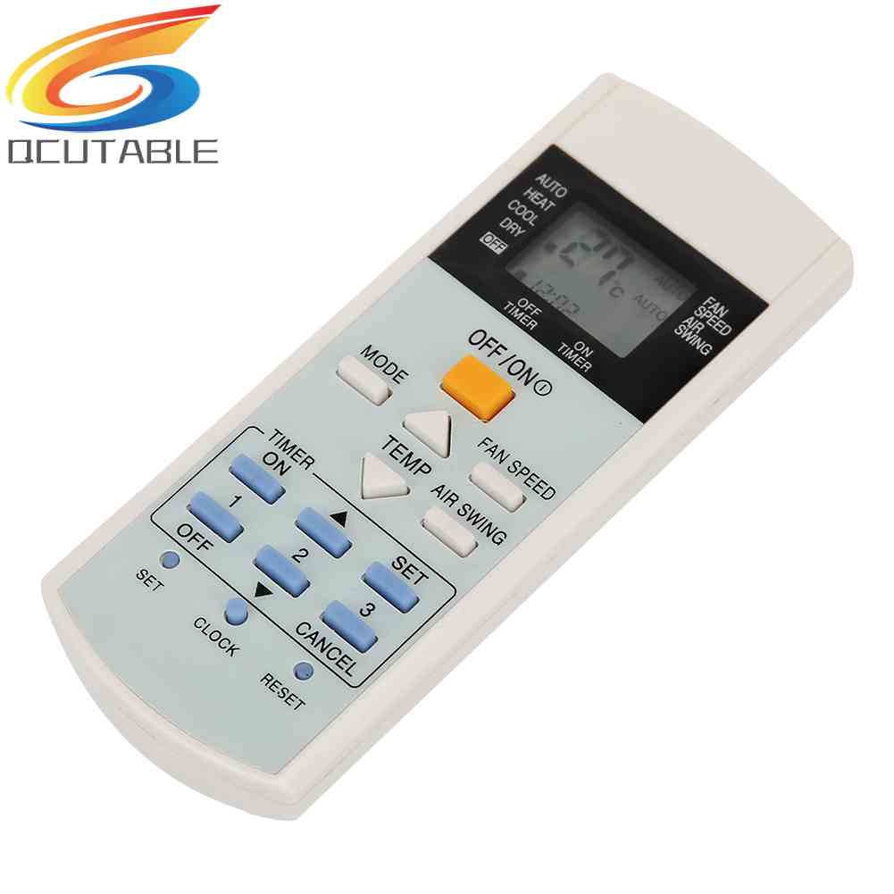 Air Conditioner Remote Control for PANASONIC A75C3407 A75C3623 A75C3625 KTSX003