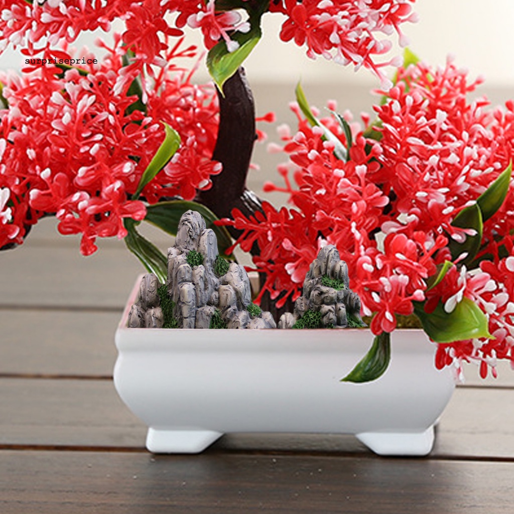 Set 2 Đồ Trang Trí Bể Cá Bằng Nhựa Resin Trọng Lượng Nhẹ