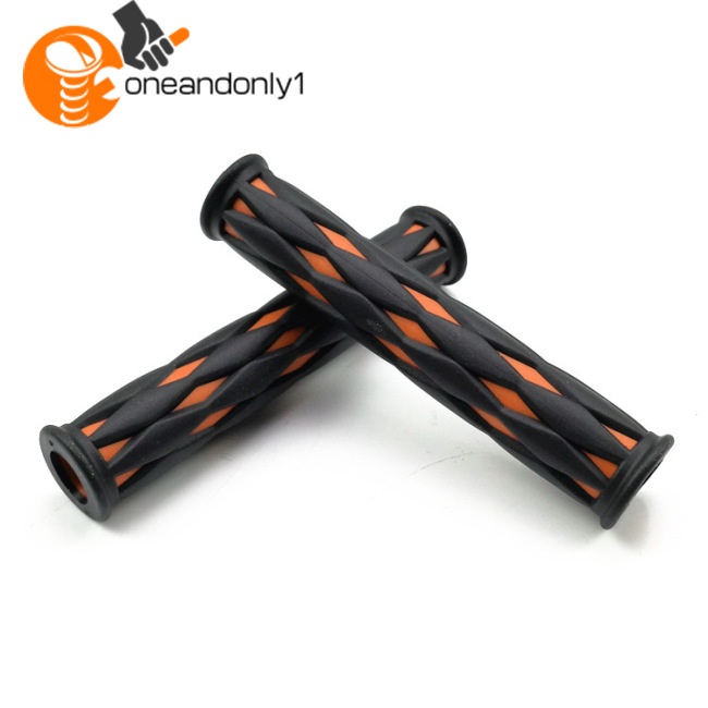 1 Cặp Vỏ Bọc Tay Phanh Xe Máy Bằng Cao Su Chống Sốc Chống Trượt