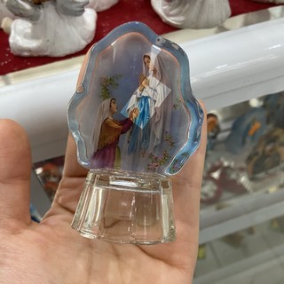 Tượng công giáo pha lê giọt nước