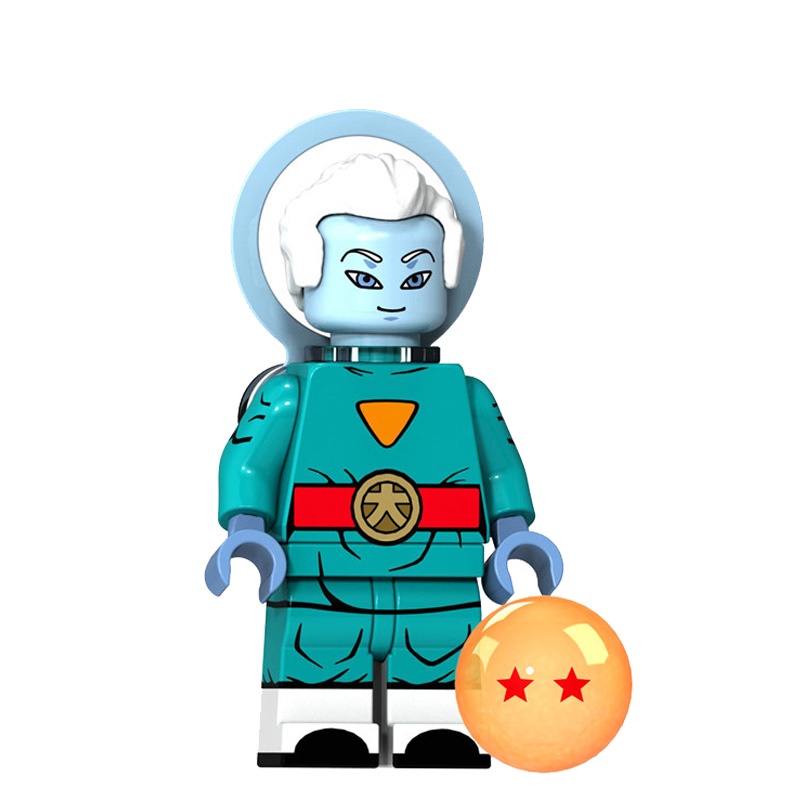 DBZ Anime Series Dragon Son Goku Gohan Raditz Vegeta Ball Mini Building Block Bricks Model Figures Kids Toys