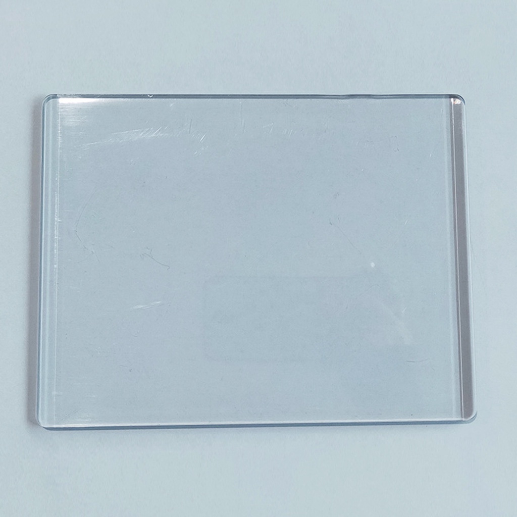 Tấm Khuôn Cắt Bằng Acrylic Chống Ăn Mòn Dùng Làm Thẻ Thủ Công