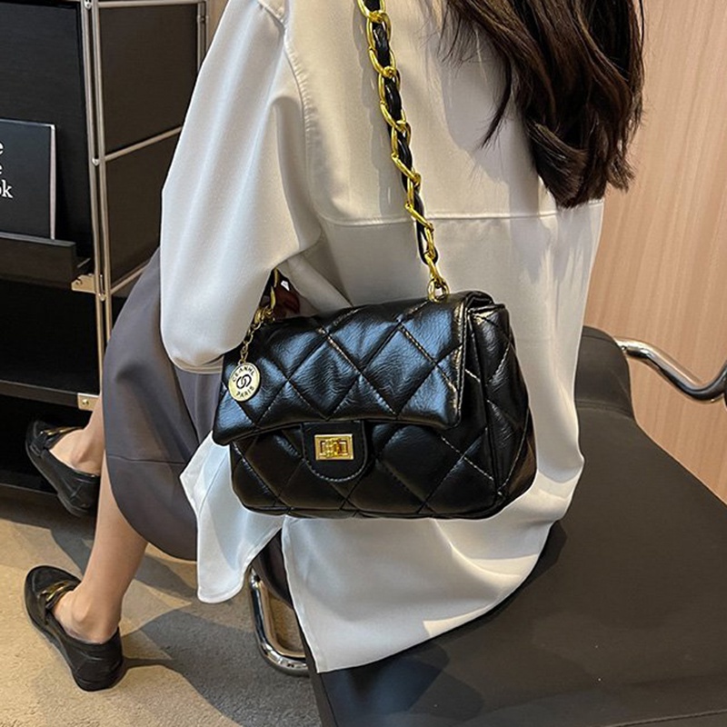 Túi Đeo Chéo Hình Vuông Nhỏ Thiết Kế Tinh Tế Hợp Thời Trang Cho Nữ