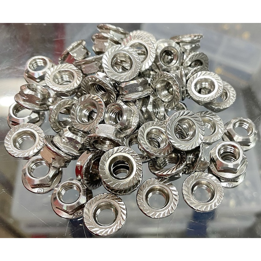 Tán Hở Inox 304 6li
