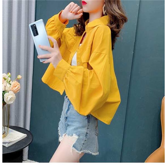 Áo Sơ Mi Chống Nắng Tay Dài Mỏng Thương Hiệu Cao Cấp Hàng Xuất Khẩu Thứ Hai Cho Nữ Wwqq5566.my20230307015542