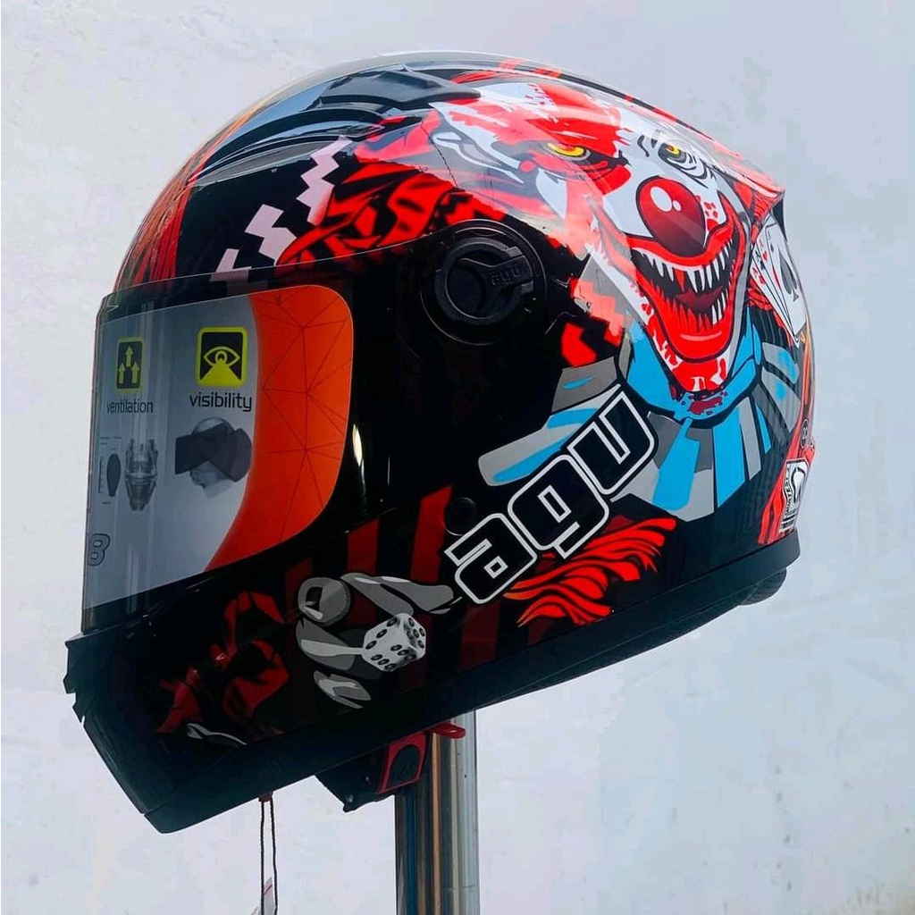 Mũ bảo hiểm Fullface AGU