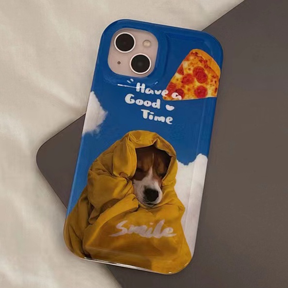 Ốp Điện Thoại Silicon TPU Mềm Dễ Thương Chống Sốc Cho IPhone 14 13 11 12 Pro XS Max X XR 7 + 8 Plus