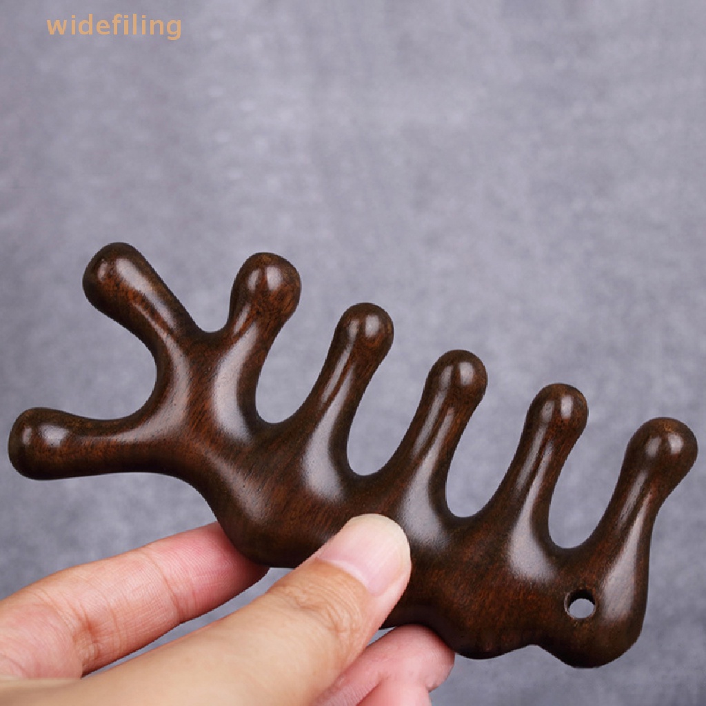 1 Lược Mát Xa Da Đầu / Vai / Cổ Chống Tĩnh Điện