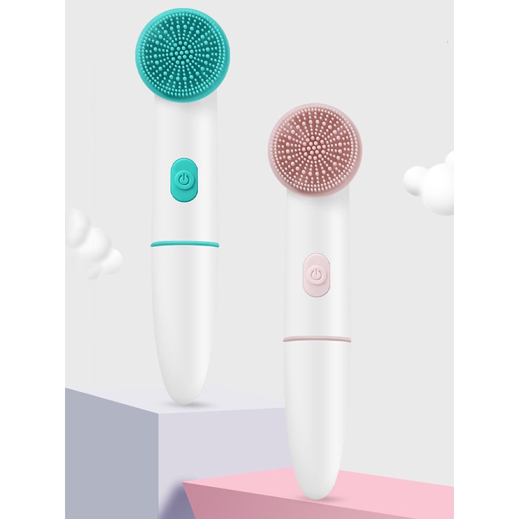 Máy Rửa Mặt Silicone Chống Thấm Nước Làm Sạch Lỗ Chân Lông