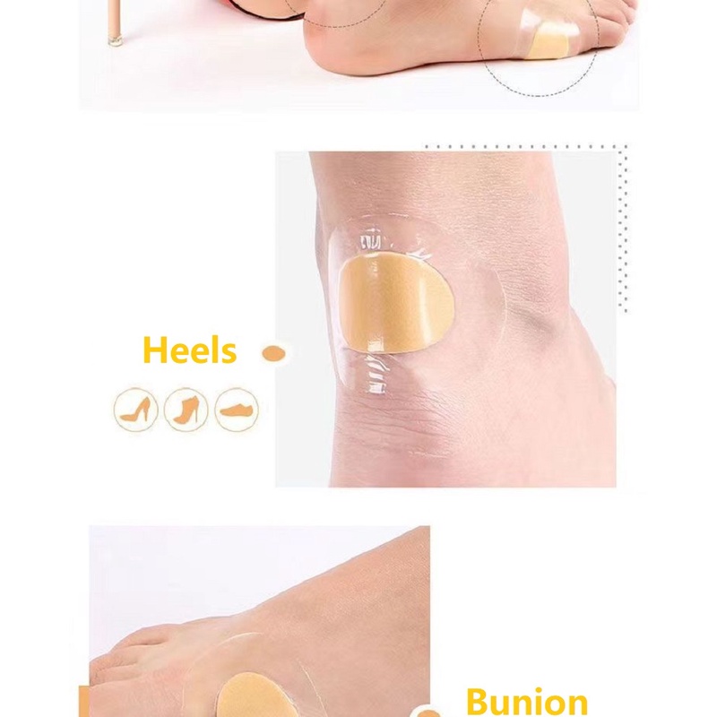 Miếng Dán Chống Mòn Cho Giày Cao Gót Tiện Dụng