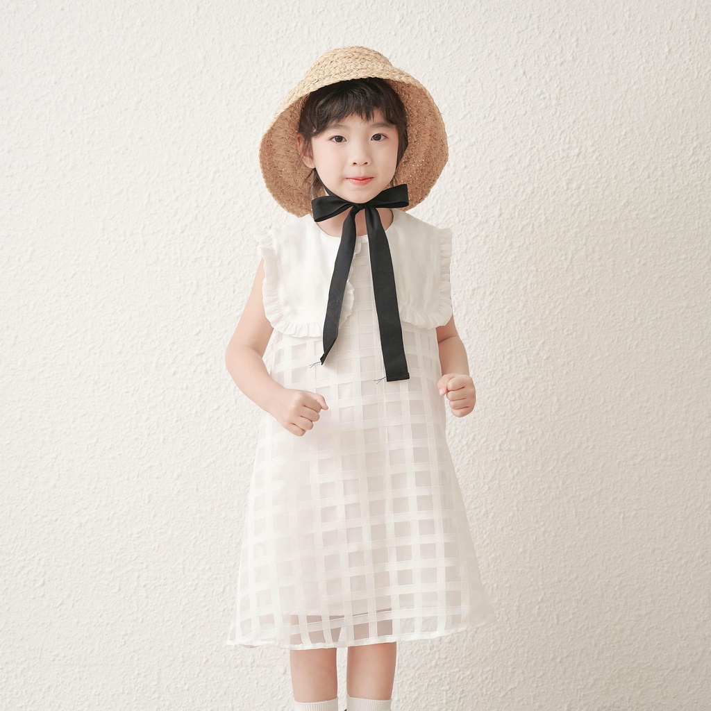 Váy thiết kế xinh cho bé gái - FLORA DRESS - 2House - V5