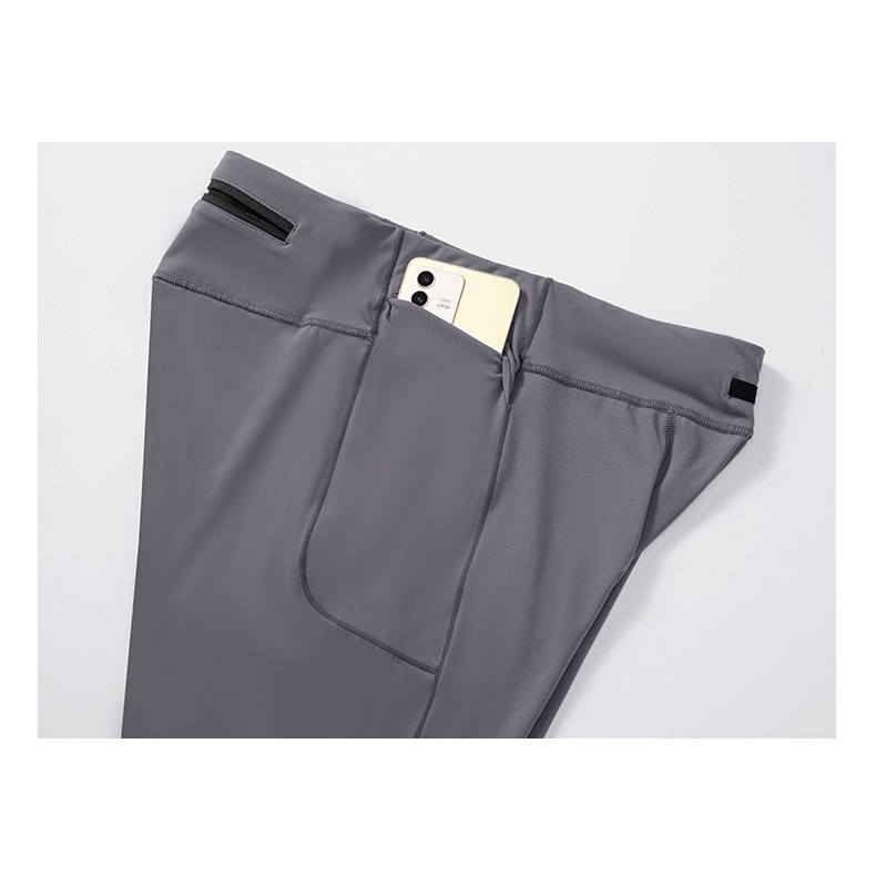Quần Legging Thể Thao Màu Sắc Đơn Giản Mau Khô Cho Nam