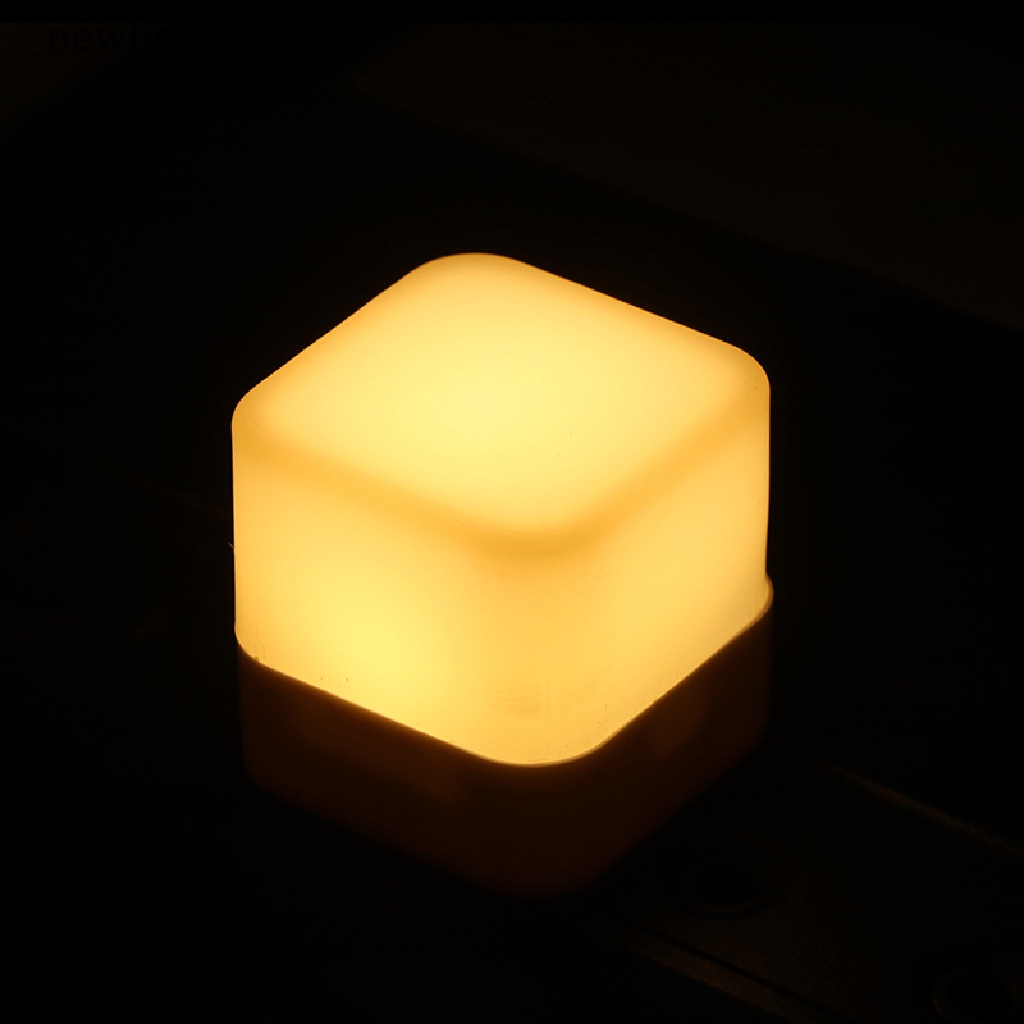 Đèn Led USB Mini Hình Vuông Bảo Vệ Mắt Khi Đọc Sách