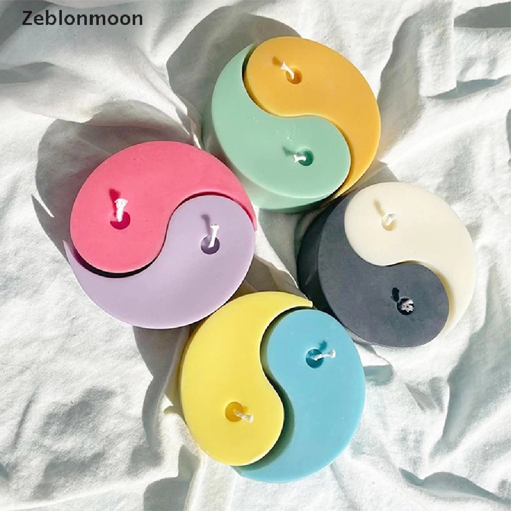 Khuôn Silicone Làm Xà Phòng Handmade Hình Âm Dương