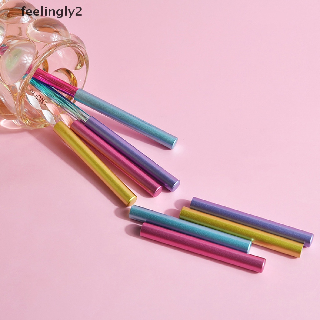 Bộ 2 Nắp Đậy Cọ Vẽ Móng Tay Nghệ Thuật