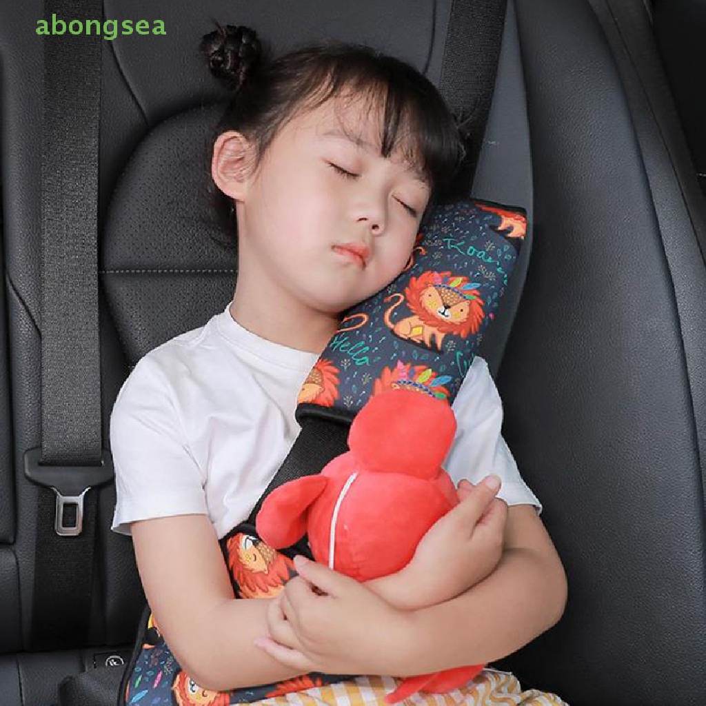 Vỏ Bọc Dây Đai An Toàn Trên Xe Hơi Có Thể Điều Chỉnh Dành Cho Trẻ Em