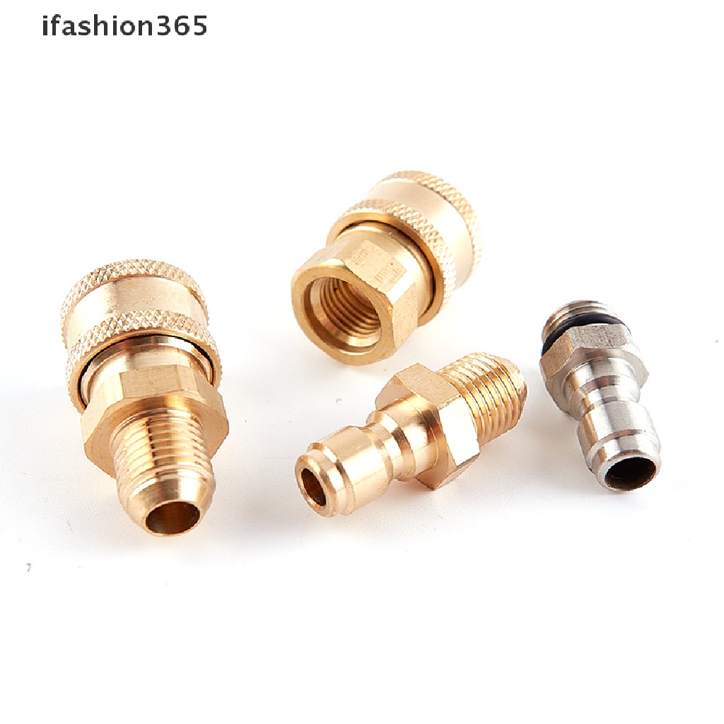 Đầu Nối Súng Phun Nước Áp Suất Cao Bằng Đồng 1 / 4 ifashion365