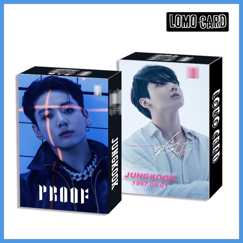 Hộp 30 Thẻ BTS Proof Album Photocard V JK JIMIN Suga JIN Lomo Card