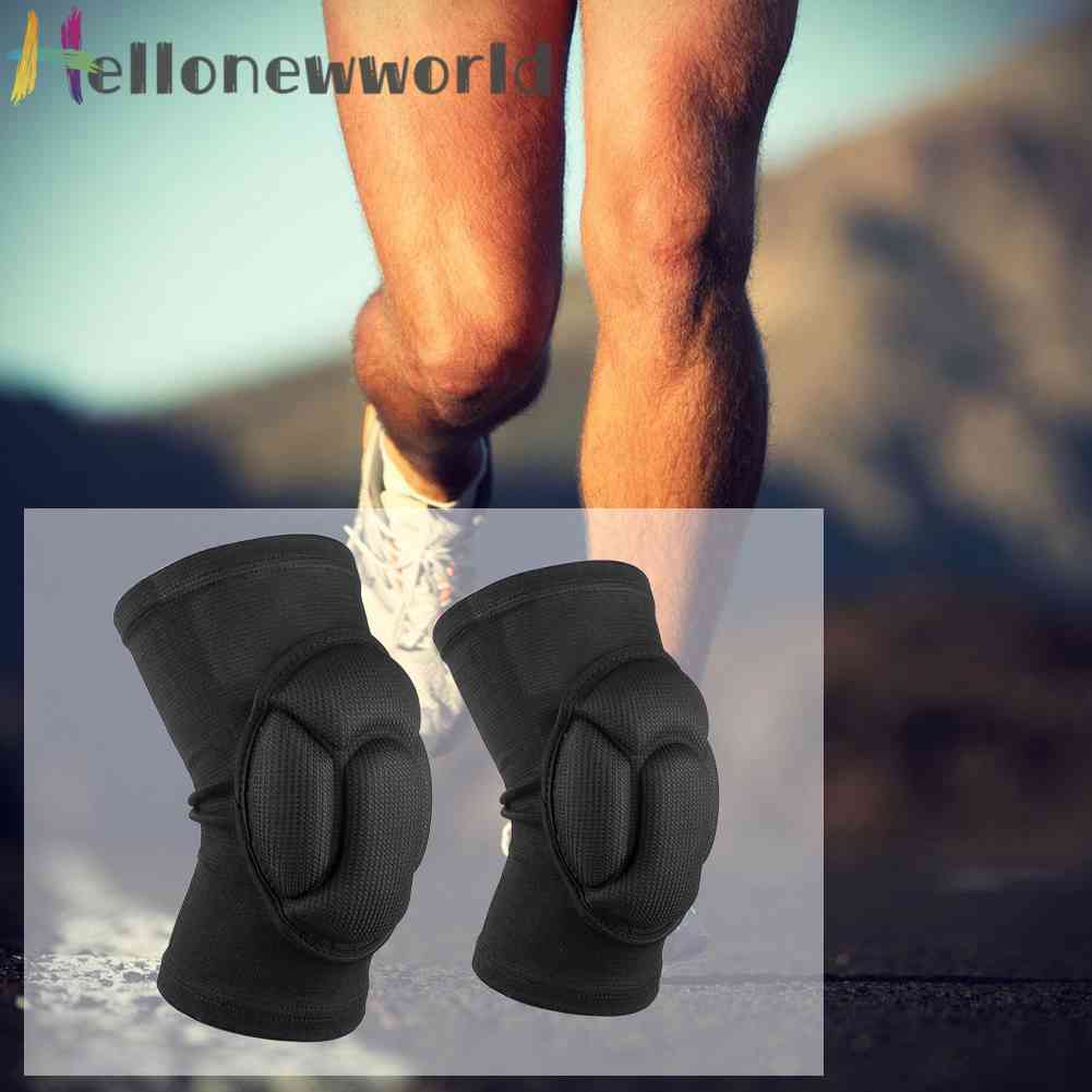 Set 2 Băng Quấn Bảo Vệ Đầu Gối Chuyên Dụng Trong Thể Thao