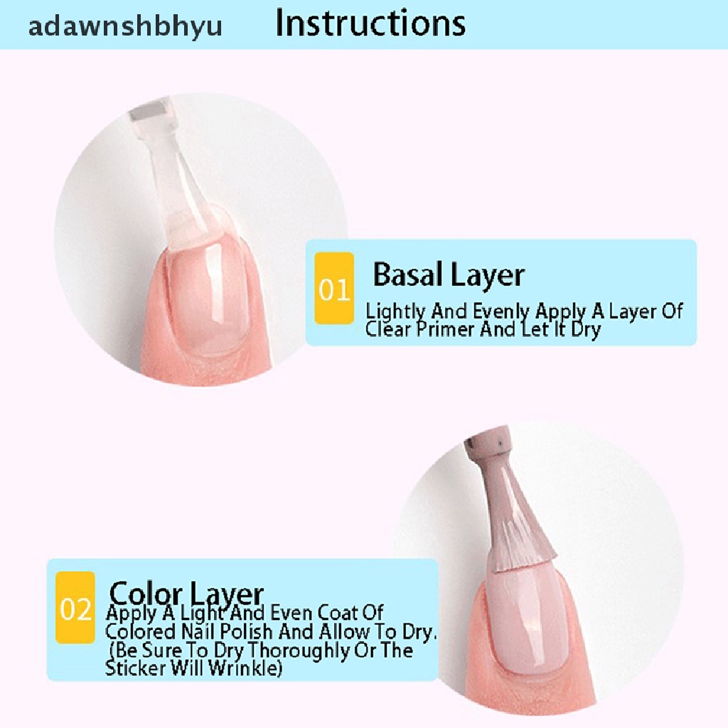 Miếng Dán Trang Trí Móng Tay Họa Tiết Động Vật Hoạt Hình 3D Đáng Yêu Cho Bé