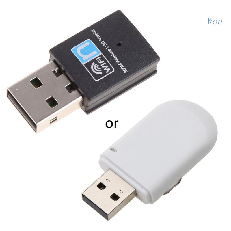 Usb Nhận Tín Hiệu Wifi Không Dây 300M Cho Skyworth E11HR XT39 Tv Laptop Desktop