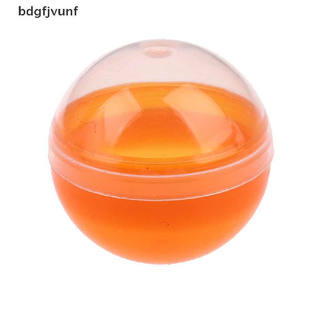Set 100 Viên Nang Rỗng Bằng Nhựa Nửa Màu Cho Bé