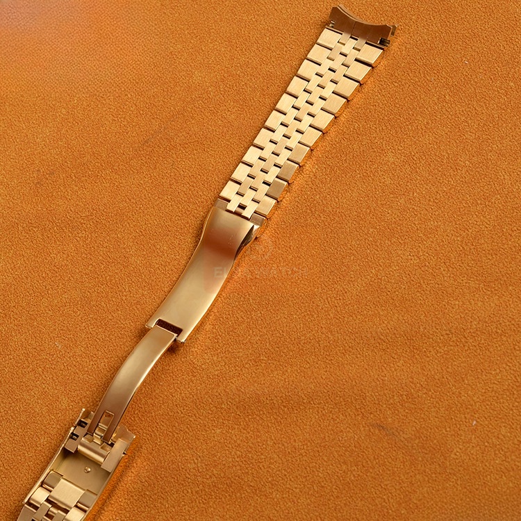 Dây Đồng Hồ Đeo Tay Thời Trang Bằng Thép Không Gỉ 20 21MM Dành Cho Nam ROLEX