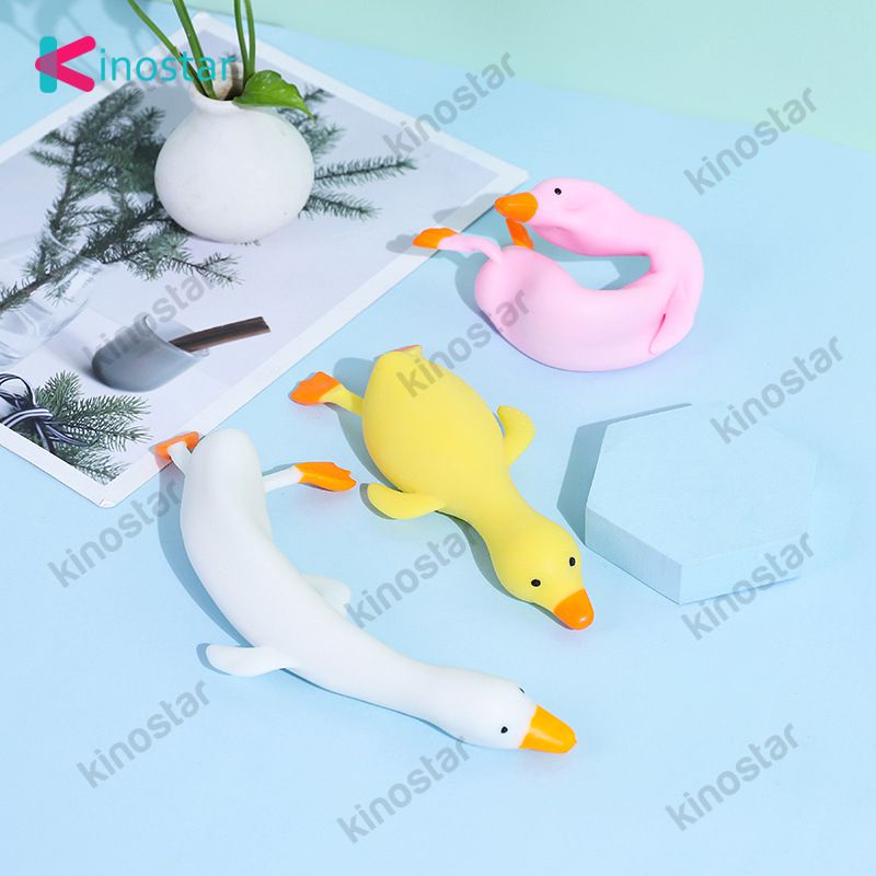 Đồ Chơi Trẻ Em Mới Búp Bê Em Bé Vịt Dễ Thương Đạo Cụ Lala Lỗ Thông Hơi Và Giảm Căng Thẳng Âm Nhạc Màu Hồng Ngẫu Nhiên.