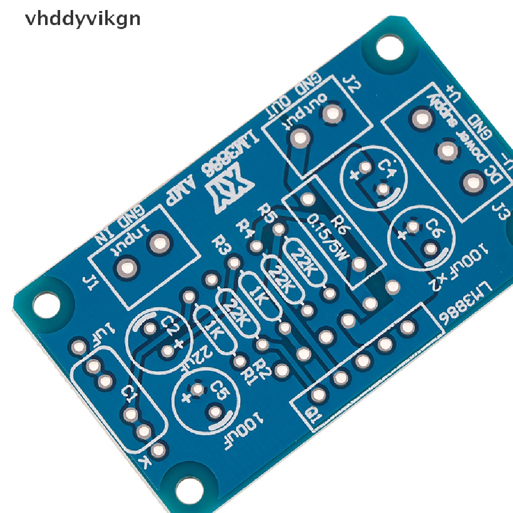 Bảng Mạch Khuếch Đại Âm Thanh VHDD DC ± 20-28V 68W LM3886TF HIFI