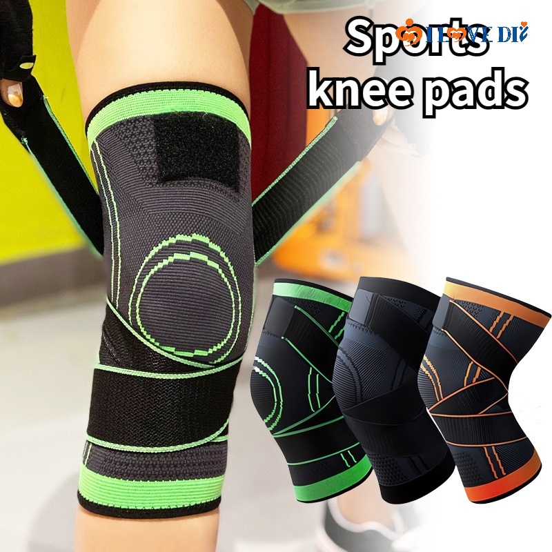 Đai Quấn Đầu Gối Co Giãn Thoáng Khí Hỗ Trợ Giảm Đau Tiện Dụng