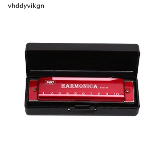 Harmonica 10 lỗ dành cho người mới bắt đầu