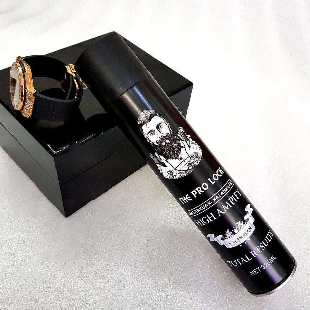 Keo xịt tóc nam giữ nếp siêu cứng giá rẻ salon barber