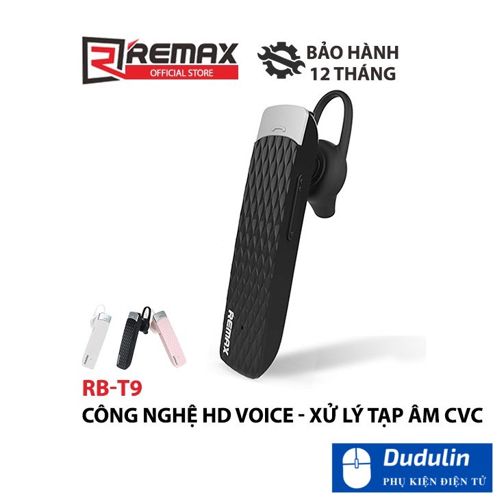 Tai nghe Bluetooth không dây một bên Remax RB-T9