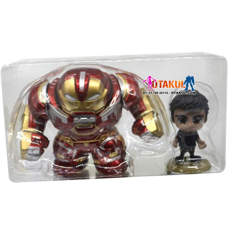 Mô Hình Ironman Hulkbuster Mini Trong Marvel Nobox