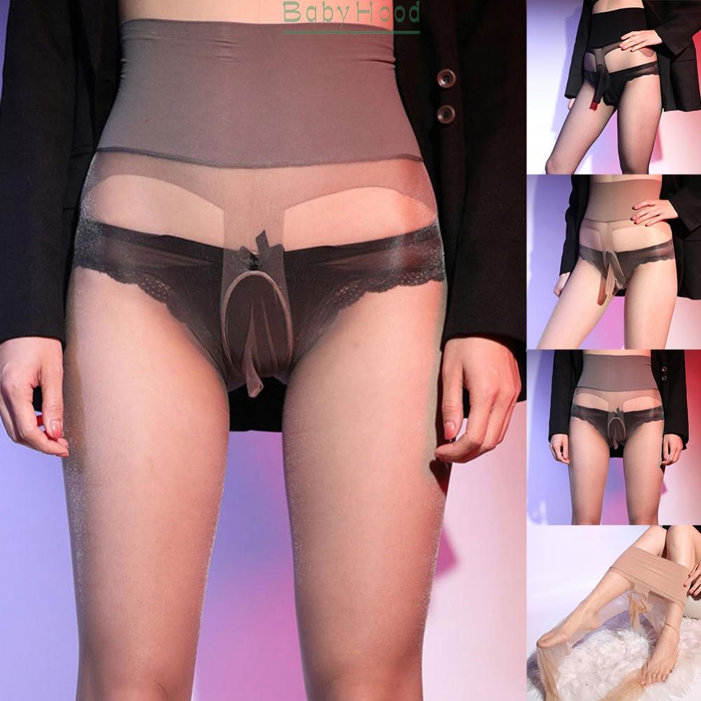 Pantyhose For Men Gay Pantyhose High Elasticity Oily Stockings Seamless#BBHOOD