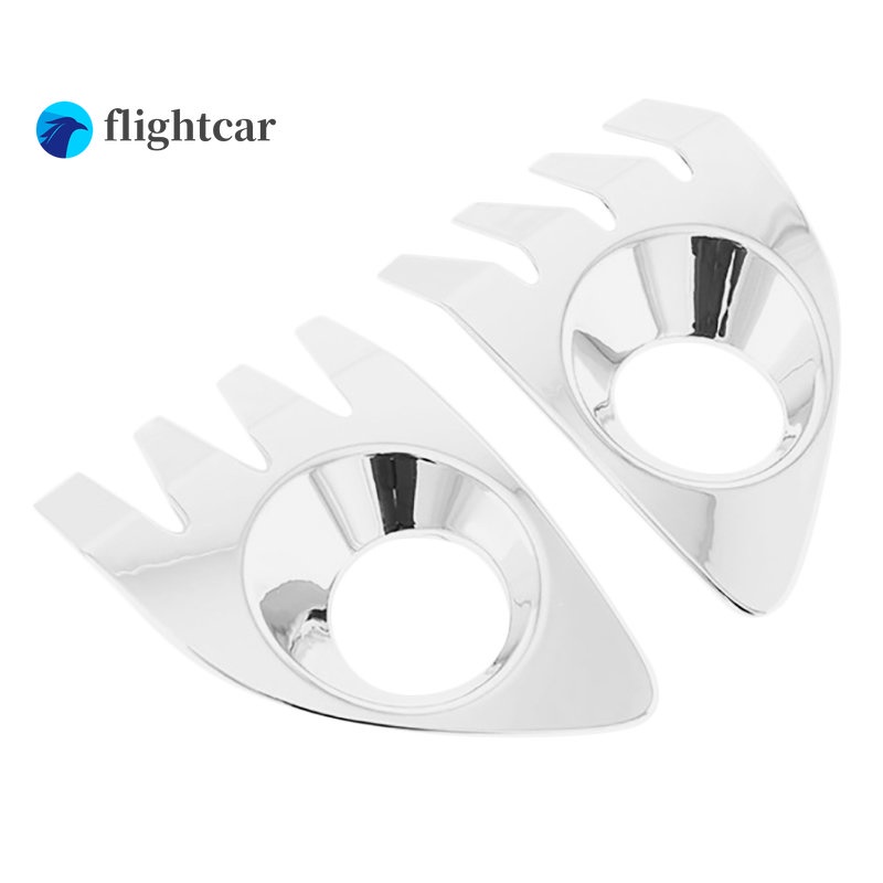 Khung Trang Trí Đèn Pha Mạ Crom Cho Toyota Corolla Cross 2020 Và 2021 Ốp